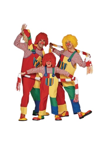 verhuur - carnaval - Clown-Circus - clown